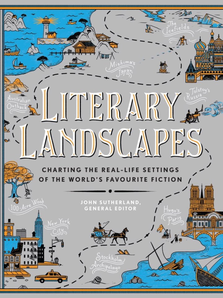 Literary Landscapes Cover lo res