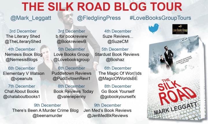 The Silk Road blog tour