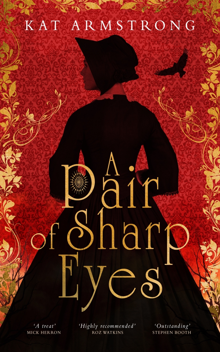 A Sharp Pair of Eyes cover